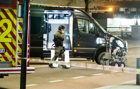 Solicitante de asilo es sospechoso de explosivo en Noruega 