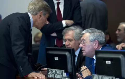 OEA: Tribunal Supremo venezolano violó el orden constitucional 