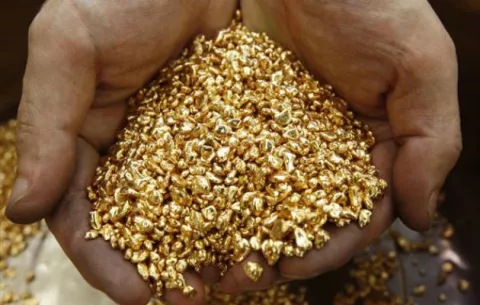 El oro repunta debido a las tensiones en Siria y Corea del Norte