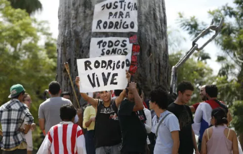 Fiscalía y Policía coordinan investigación sobre protestas en Asunción