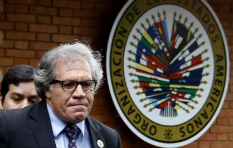 Almagro: El Gobierno  de Venezuela tiene  las manos manchadas de sangre