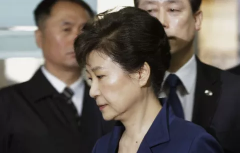 Imputan por corrupción a expresidenta de Corea del Sur