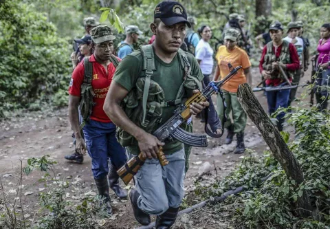 Confirman homicidio de guerrillero de las Farc en proceso de paz