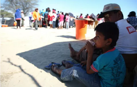 Más de 15 mil menores de dos años damnificados tras las lluvias que golpearon al Perú 