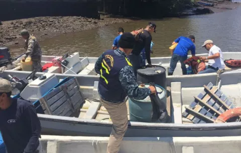 Suspenden búsqueda de pescador desaparecido en aguas en Golfo de Chiriquí