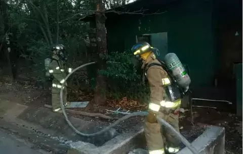 Explosión en empresa pirotécnica en La Villa de Los Santos 