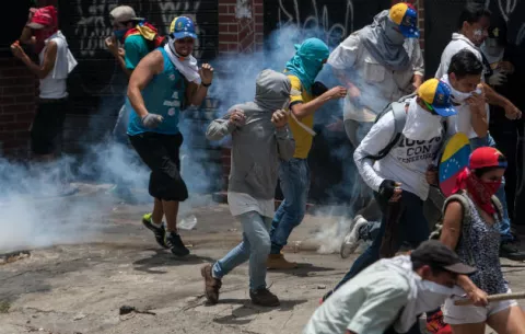 Segunda víctima mortal en “la madre de todas las marchas”