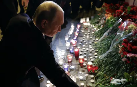 El mundo está conmocionado por el atentado en el metro de San Petersburgo