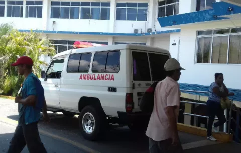 Graves quemaduras sufren tres trabajadores de empresa en Barú, tras explosión 