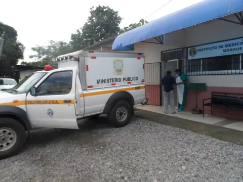 Dos menores pierden la vida por un rayo en Barú 