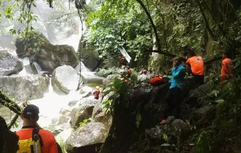 Recuperan cuerpo de joven de 19 años desaparecida en salto El Bermejo