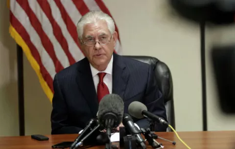 Rusia pedirá explicaciones a Tillerson por el bombardeo de EE.UU. a Siria