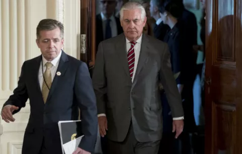 Tillerson: China pidió a Norcorea cesar pruebas nucleares 