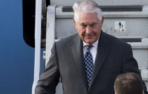 Tillerson llega a Rusia con un ultimátum para Putin en Siria