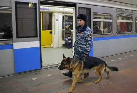 Explosión en el metro de San Petersburgo fue un ataque suicida 