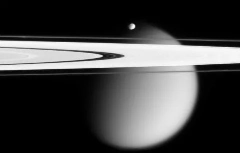 La nave Cassini entra en los anillos de Saturno, última fase de su misión