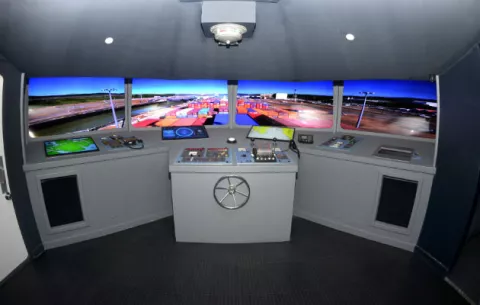 Inauguran simulador de tránsito por el Canal en mirador de Miraflores