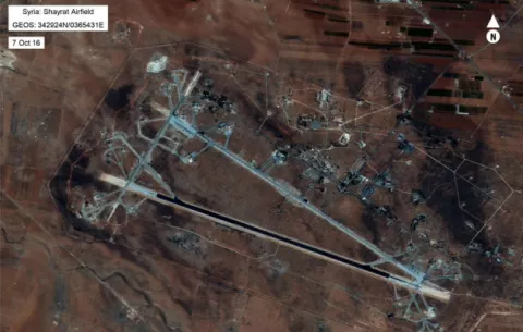Ataque de Estados Unidos en Siria deja muertos y heridos 