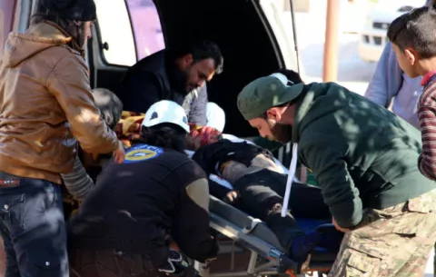 Incógnita sobre futuro de evacuaciones en Siria tras ataque con 126 muertos