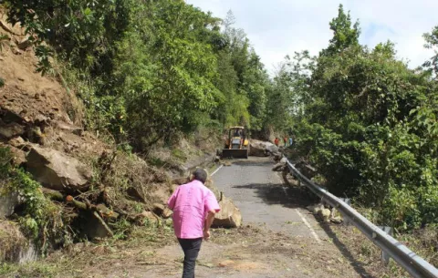 Otro sismo vuelve a sacudir la provincia de Chiriquí