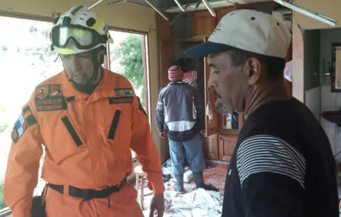 Tras sismo, 17 viviendas serán demolidas en Cerro Punta, anuncia Sinaproc