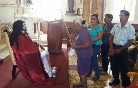 Se inicia la celebración de la Semana Santa en las parroquias de Veraguas