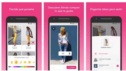 Las apps que funcionan como un "asesor de moda"
