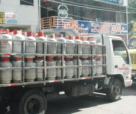 Trasiego de tanque de gas subsidiado se mantiene en frontera