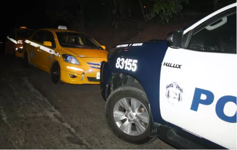 Sin capturar todavía asesinos de taxista de La Chorrera