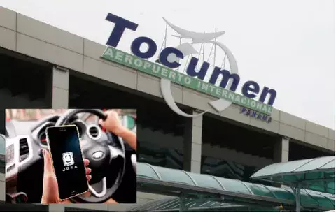 Analizarán permitir espacios para Uber en aeropuerto de Tocumen 