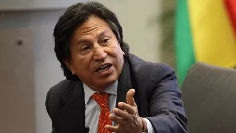 Justicia de Perú dicta segundo pedido de detención preventiva contra Toledo y su esposa