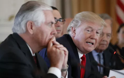  Ataque a Siria, arriesgada advertencia de Trump 