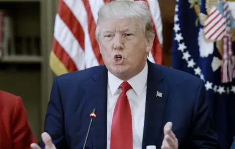 Donald Trump dijo que "No vamos a meternos en Siria"