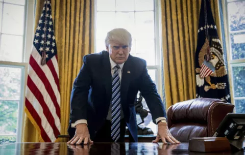 Donald Trump entra en una semana difícil en el Congreso 