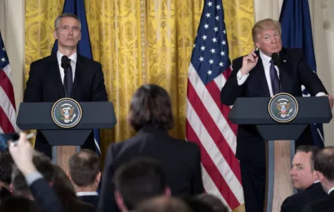 Relaciones ruso-estadounidenses "en su punto más bajo", admite Trump