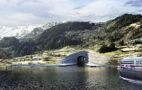 Noruega construirá el primer túnel para buques del mundo 