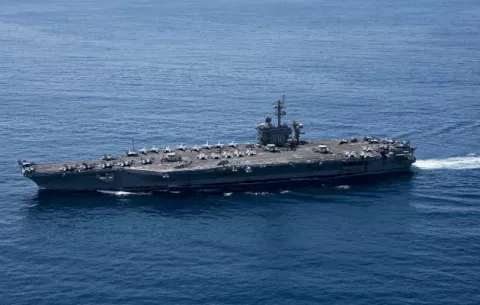 Flota de guerra de EE.UU. está todavía lejos de Corea del Norte