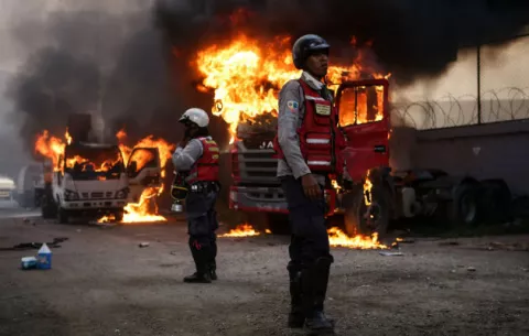 Fiscalía confirma 26 muertos por violencia en las protestas en Venezuela