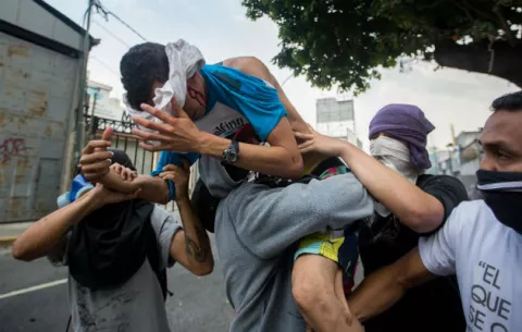 ONU pide a Venezuela que respete el derecho a manifestarse y a opinar