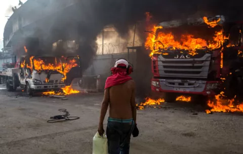 Tres muertos en última jornada de violencia en Venezuela