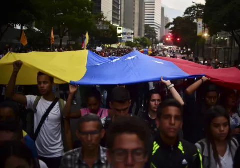 Venezuela cumple un mes de convulsión en las calles