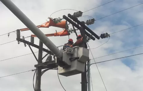 Cuatro provincias sin energía eléctrica por problemas en la subestación Llano Sánchez