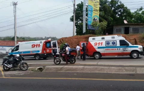 Camión atropella a tres adultos mayores en Vista Alegre, Arraiján