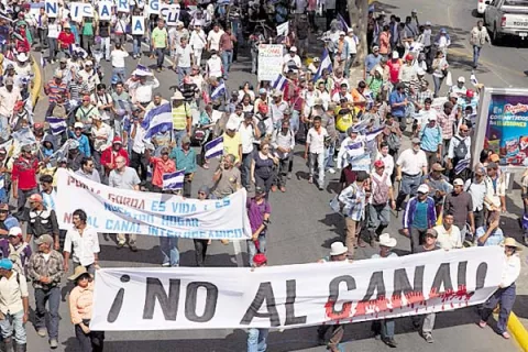 Proponen la derogación  de la  ley del canal 