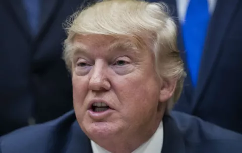 Presupuesto presentado por Donald Trump ya fue rechazado por algunos republicanos