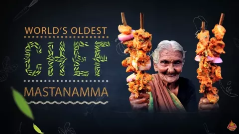 Abuela centenaria de la India es una estrella de YouTube