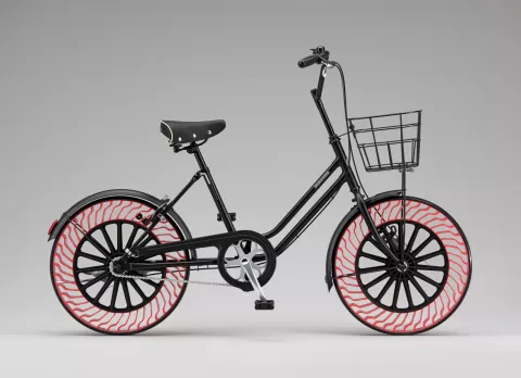 No necesitan aire, así serán las nuevas bicicletas