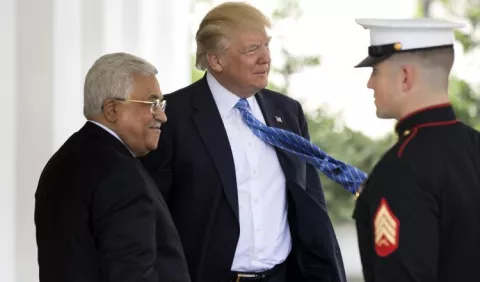 Trump, optimista sobre lograr paz
