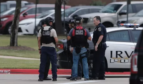 Dos muertos deja tiroteo en colegio público en Texas  