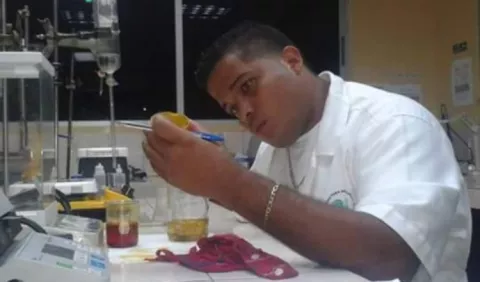 Joven que fallece por quemaduras era un apasionado del fútbol